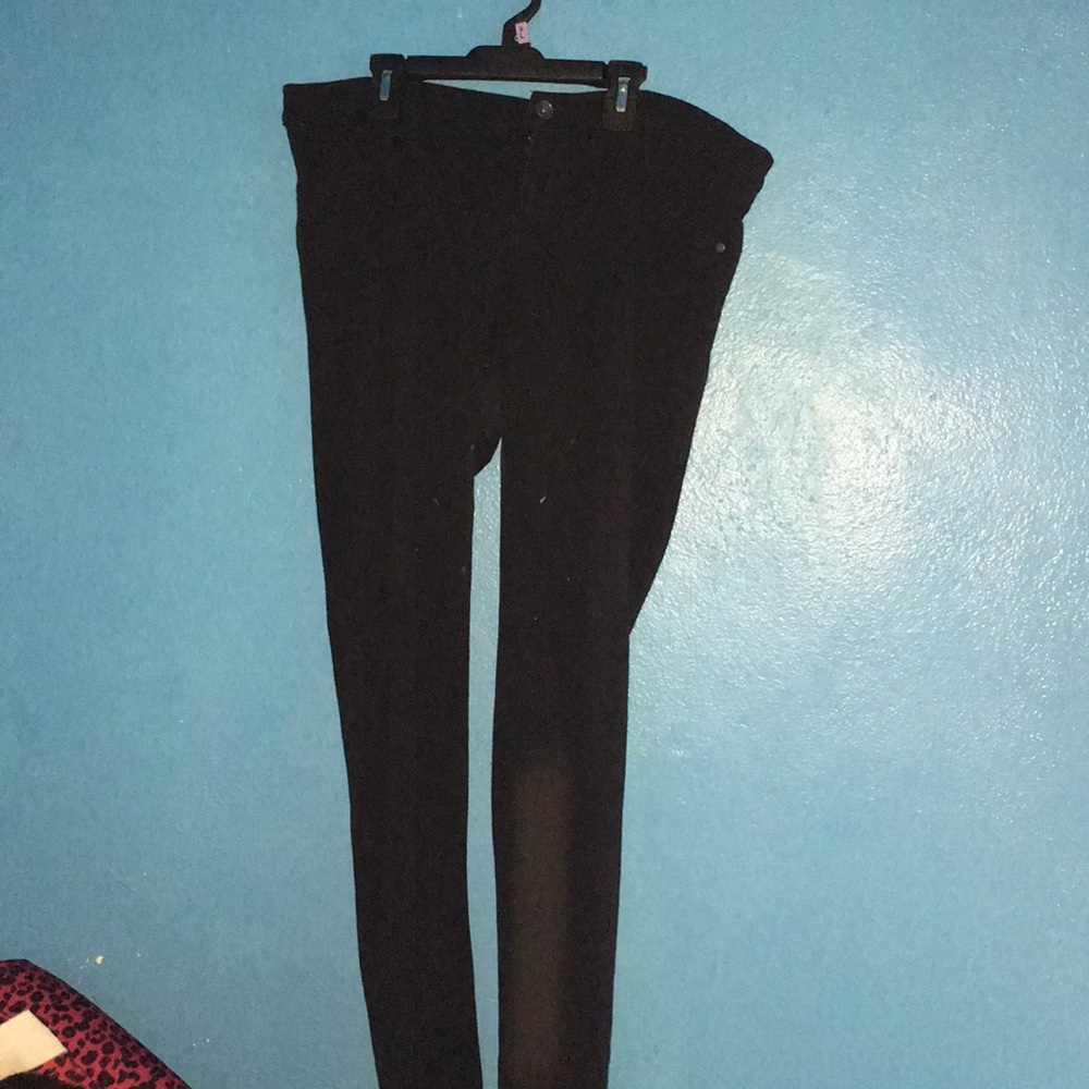 Black Stretch Skinny Jeans